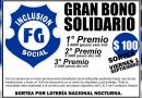 “Bono solidario para la construcción del Playón Deportivo de Fund. Gastón”