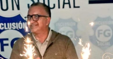 Cumpleaños del presidente de la institución sr. Rubén De Los Santos